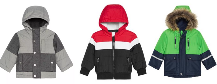 S Rothschild and Co Baby Boys Hooded Colorblocked Jacket by Vanessa Jane