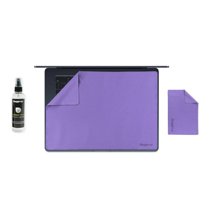 15" MacBook Air Screen Protector Keyboard Cover Cleaning Kit UnderWare Pac by ShaggyMax