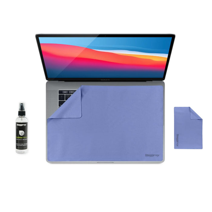 15" MacBook Pro Screen Protector Keyboard Cover & Cleaning Kit UnderWare Pac by ShaggyMax