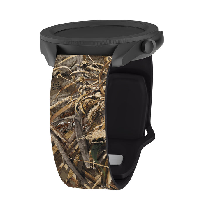 Realtree Max 5 HD Watchband for Samsung, Garmin, Fossil, and More for Samsung, Garmin, Fossil, and More by Affinity Bands