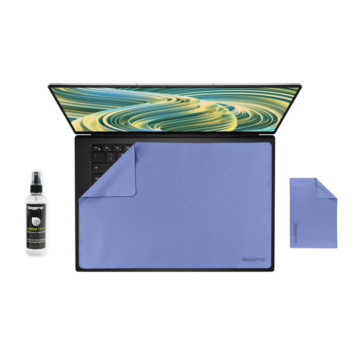 15.6" Laptop Screen Protector Keyboard Cover Cleaner Kit UnderWare Pac by ShaggyMax