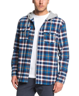 Quiksilver Mens Snap up Flannel Shirt, Size XL by Vanessa Jane