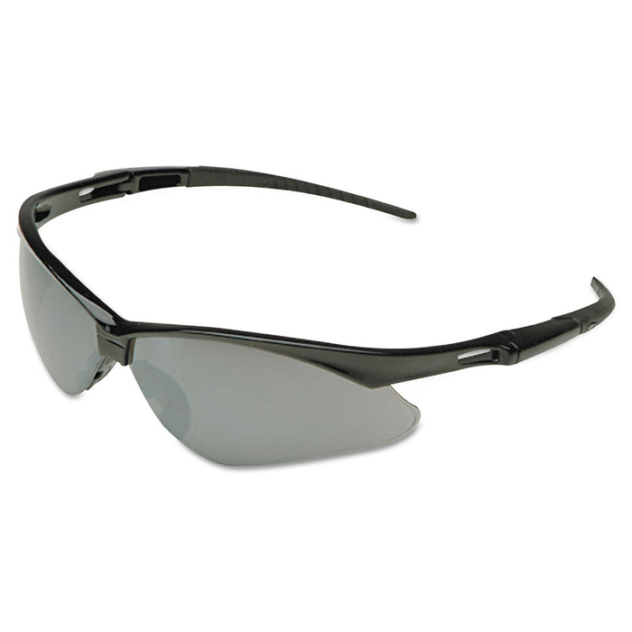 KleenGuard Nemesis Safety Glasses, Camo Frame, Clear Anti-Fog Lens