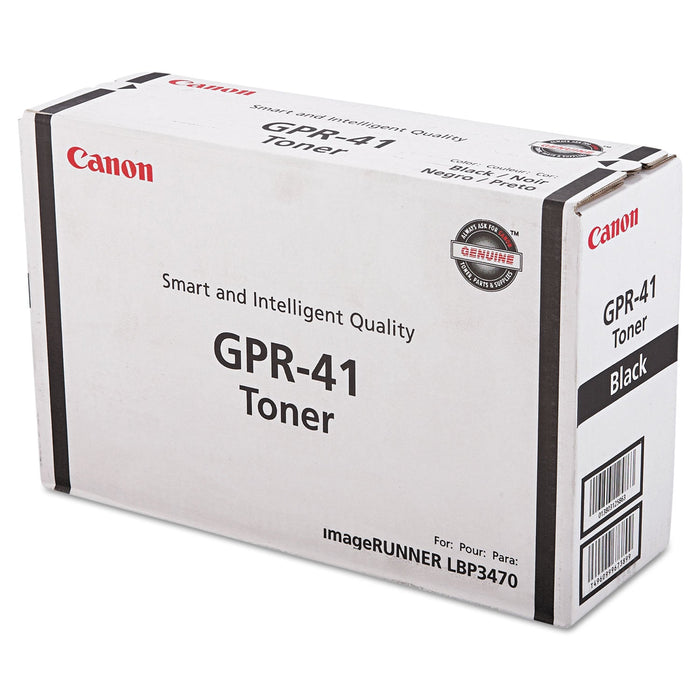 Canon 3480B005AA (GPR-41) Toner, 6,400 Page-Yield, Black