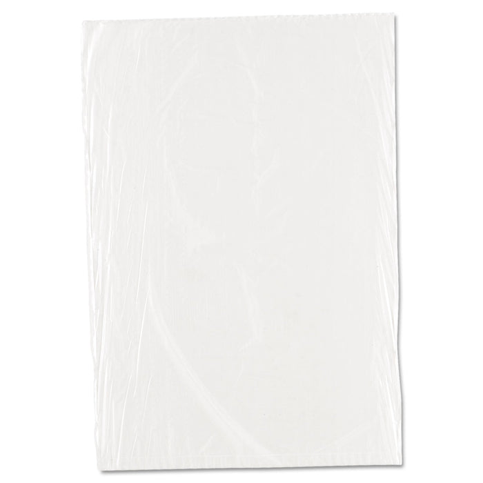 Inteplast Group Food Bags, 0.75 mil, 10" x 14", Clear, 1,000/Carton
