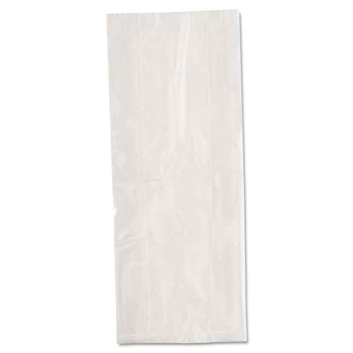 Inteplast Group Food Bags, 3.5 qt, 1 mil, 6" x 15", Clear, 1,000/Carton