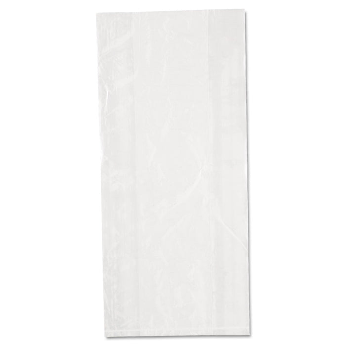 Inteplast Group Food Bags, 8 qt, 0.85 mil, 8" x 18", Clear, 1,000/Carton