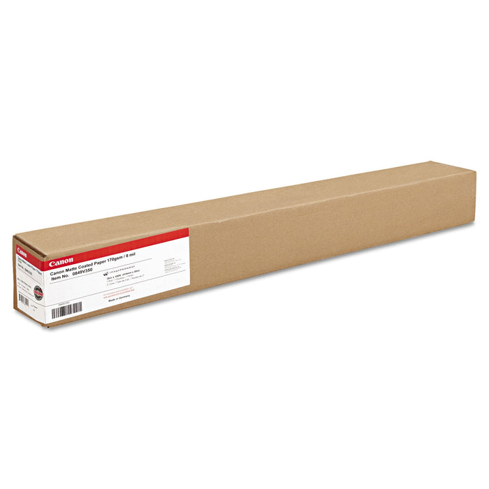 Iconex Amerigo Inkjet Bond Paper Roll, 2" Core, 20 lb Bond Weight, 36" x 150 ft, Uncoated White