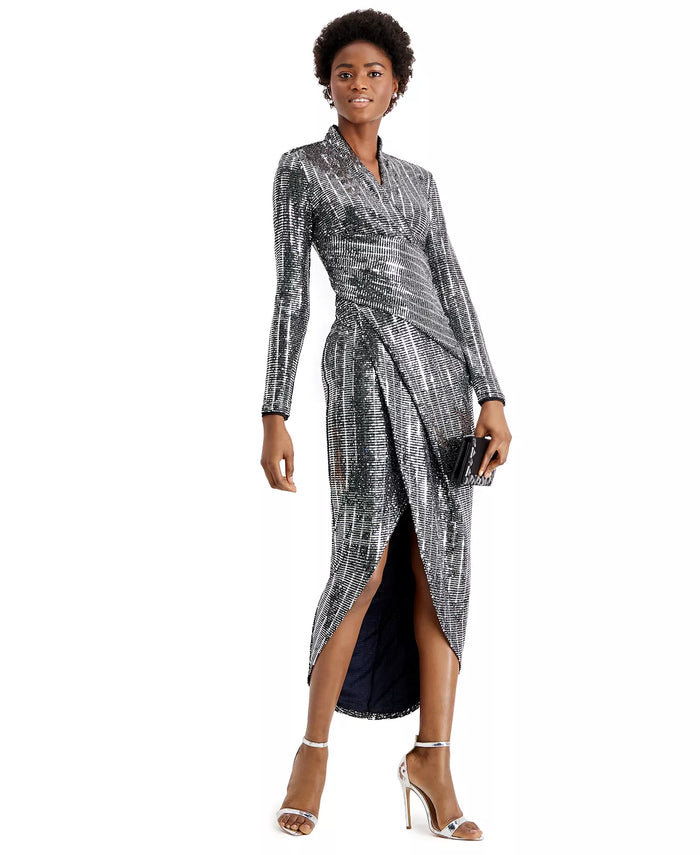 Rachel Rachel Roy Metallic Disco Dress, Size XS by Vanessa Jane