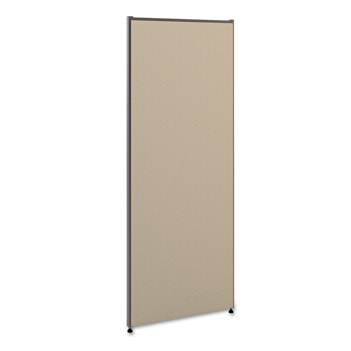 HON Verse Office Panel, 24w x 60h, Gray