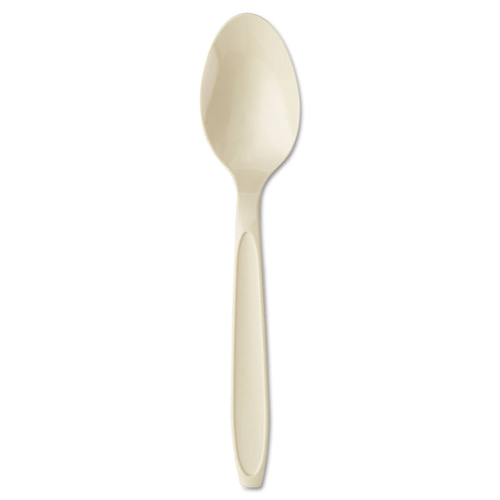 Dart Reliance Medium Heavy Weight Cutlery, Teaspoon, Champagne, 1000/Carton