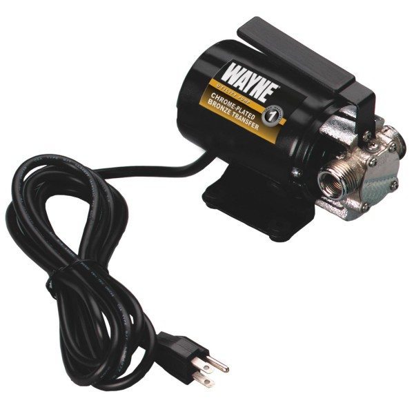WAYNE 120V Stainless Steel Non-Submersible Utility Pump - Natural by Vanessa Jane