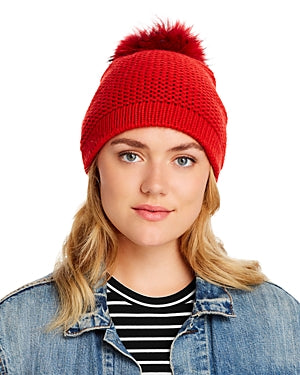 Rafaello Bettini Cashmere Beanie One Size by Vanessa Jane