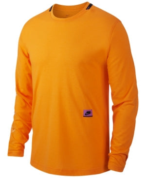 Nike Mens Dri-fit Long-Sleeve Training Top by Vanessa Jane