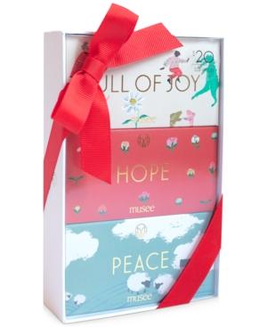 Musee 3-Pcs Soap Trio Gift Set with Box by Vanessa Jane