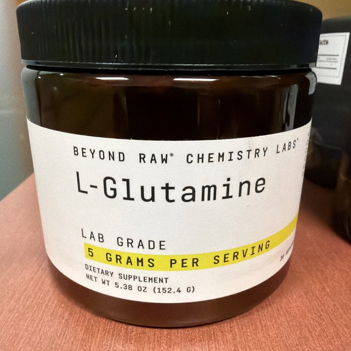 Beyond Raw Chemistry Labs L-Glutamine Powder - Exp. 12/2026 by Price Is Right Miami