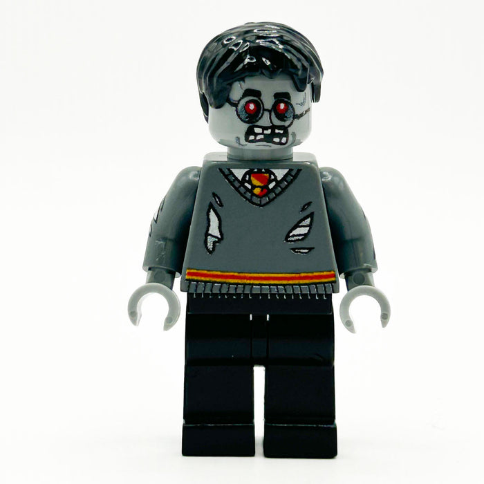 Zombie Harry Minifig by B3 Customs