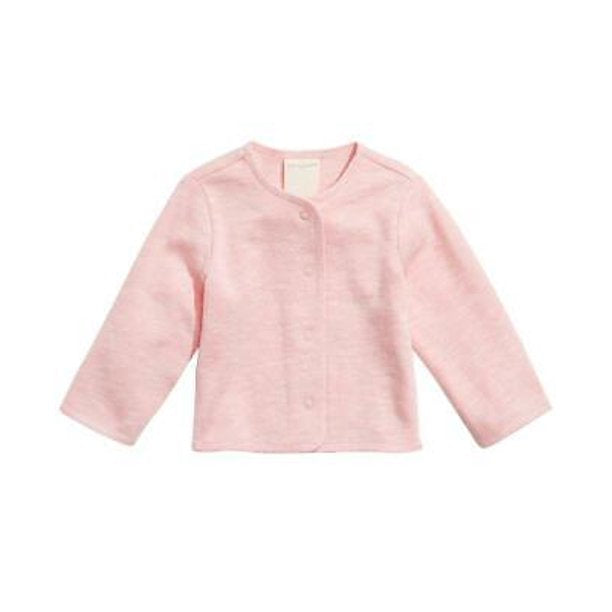 First Impressions Cotton Cardigan Baby Girl, Size 12 Months by Vanessa Jane
