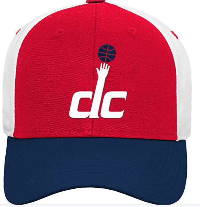 NBA Washington Wizards Youth Boys Team Hat, Size Large by Vanessa Jane
