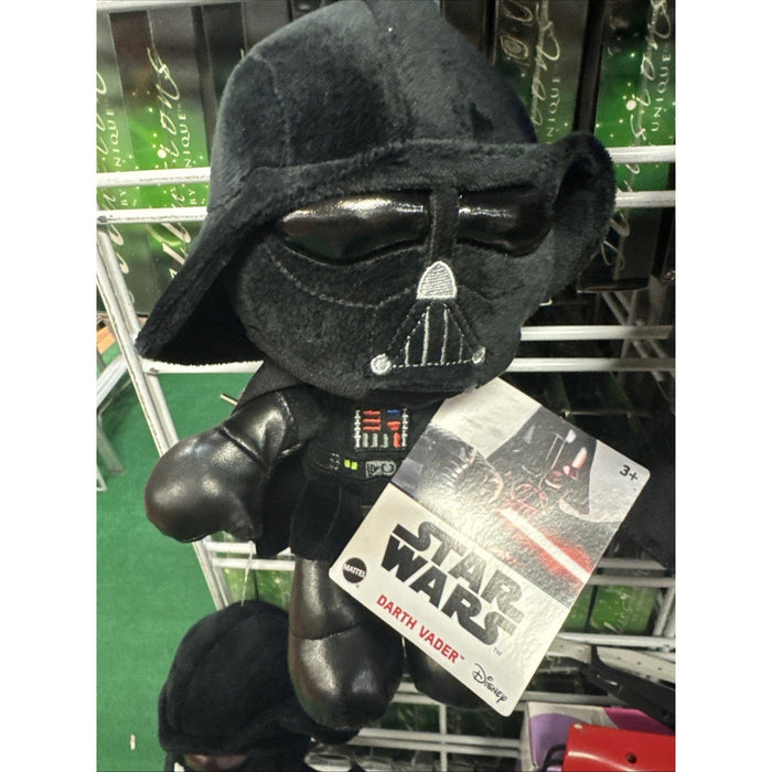 Disney Star Wars 8" Darth Vader Plush Toy Mattel Character by Price Is Right Miami