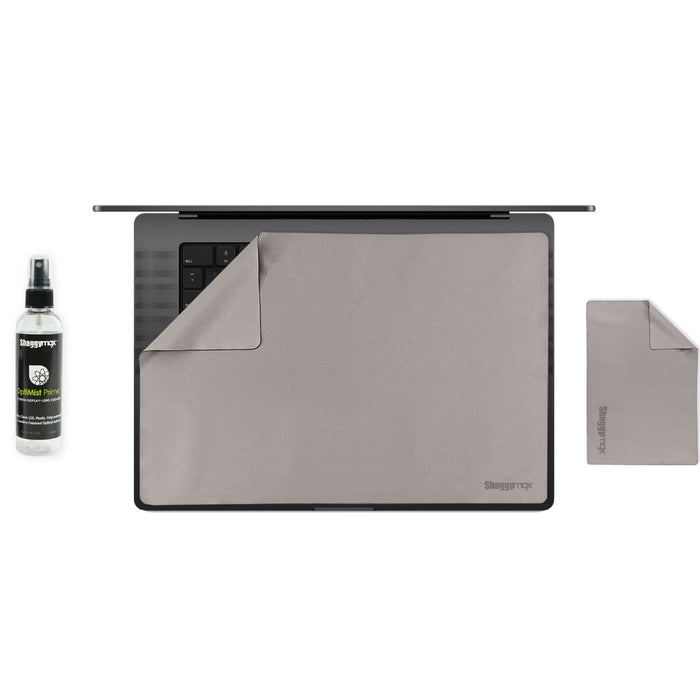 16" MacBook Pro Screen Protector Keyboard Cover & Cleaning Kit UnderWare Pac by ShaggyMax