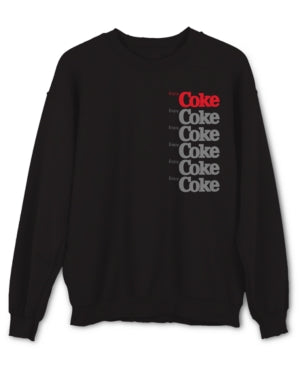 Hybrid Apparel Coke Mens Graphic Sweatshirt by Vanessa Jane