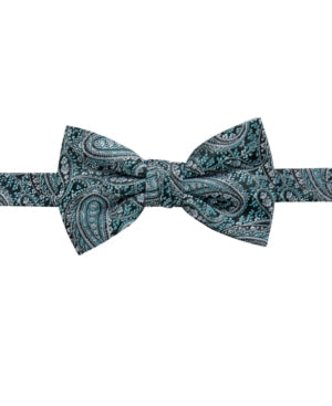 Ryan Seacrest Distinction Mens Zinnia Paisley Bow Tie by Vanessa Jane