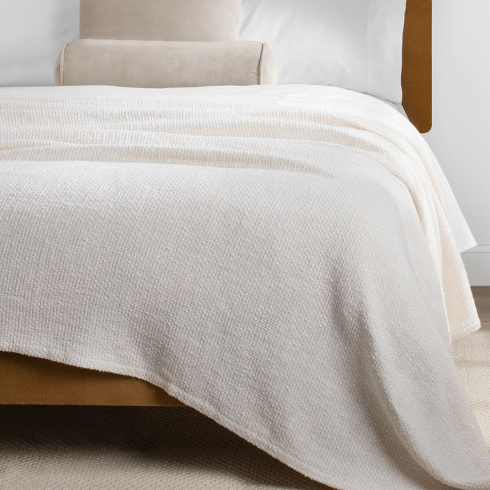 Nate Home by Nate Berkus Waffle Blanket, Queen by Vanessa Jane