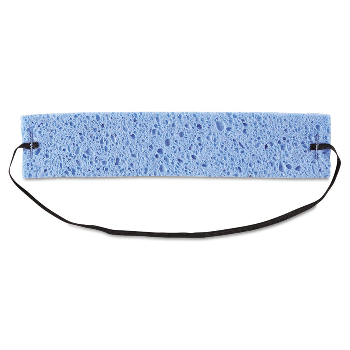 OccuNomix Disposable Sweatbands, Regular, One Size Fits All, Blue