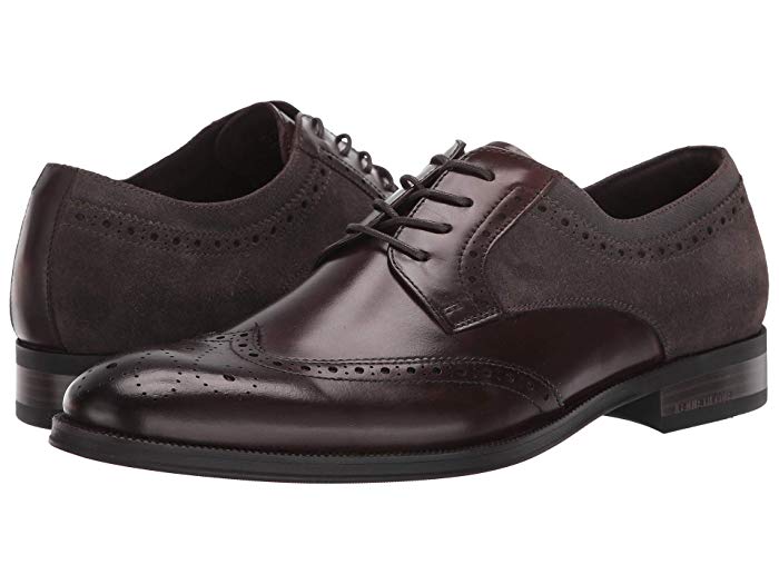 Kenneth Cole New York Mens Brock Wingtip Oxfords Mens Shoes by Vanessa Jane