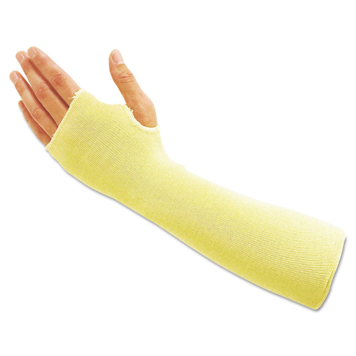 Honeywell Kevlar Tube Sleeve, 18", Yellow