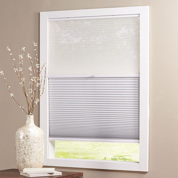 Home Decorators Day and Night Cordless Cellular Shades, 48in by Vanessa Jane