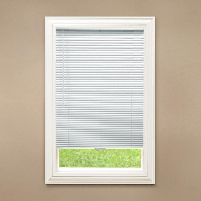 Hampton Bay Cordless Room Darkening Vinyl Mini Blinds, 48in by Vanessa Jane