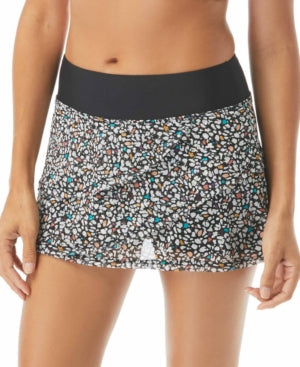 Coco Reef Womens Mesh Layer Wild Card Swim Skort by Vanessa Jane