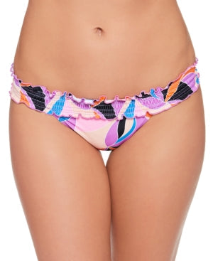 Salt + Cove Juniors Kaleidescope Smocked Bikini Swim Bottom by Vanessa Jane