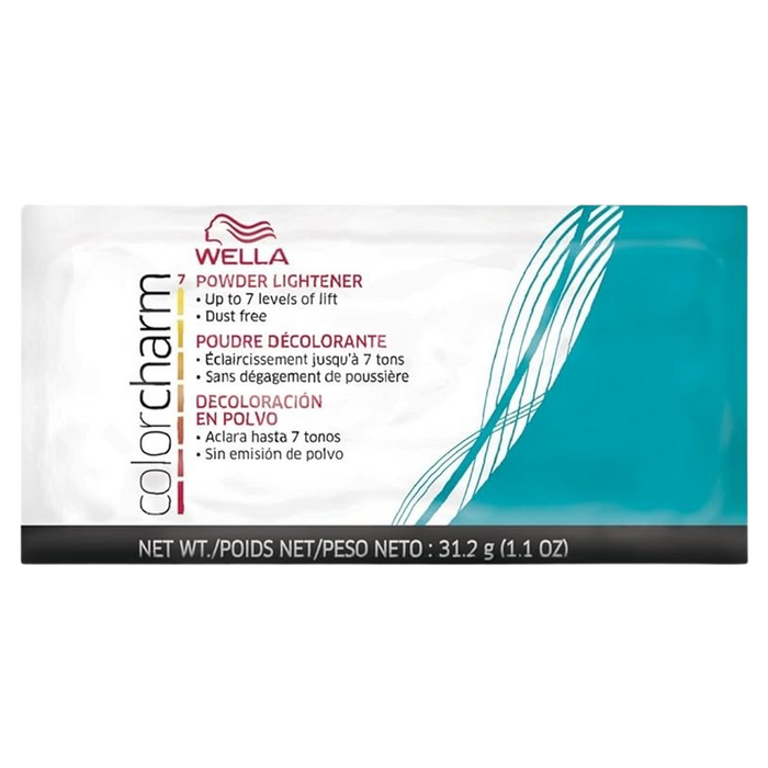 Wella Color Charm Powder Hair Lightener Packet, 11 Oz by Pasteur Pharmacy