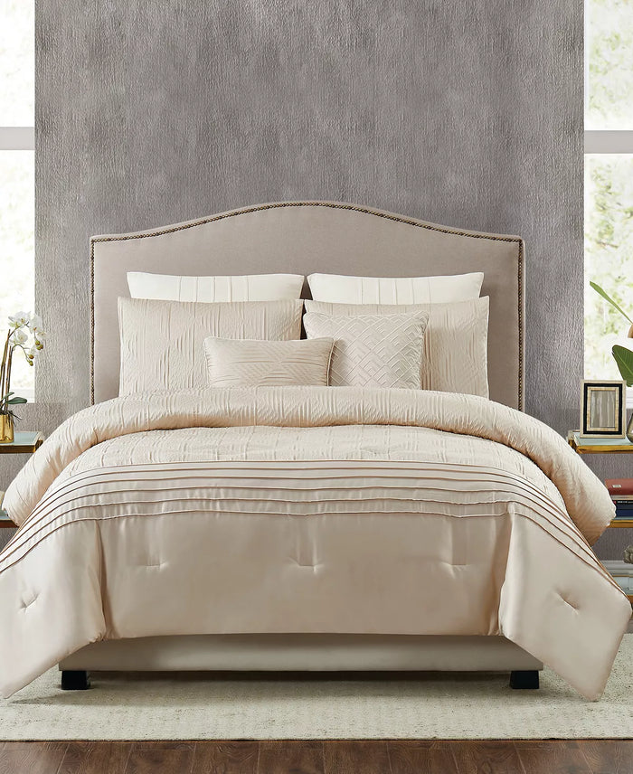 5TH AVENUE LUX Noelle 7-Piece King Bedding Set by Vanessa Jane