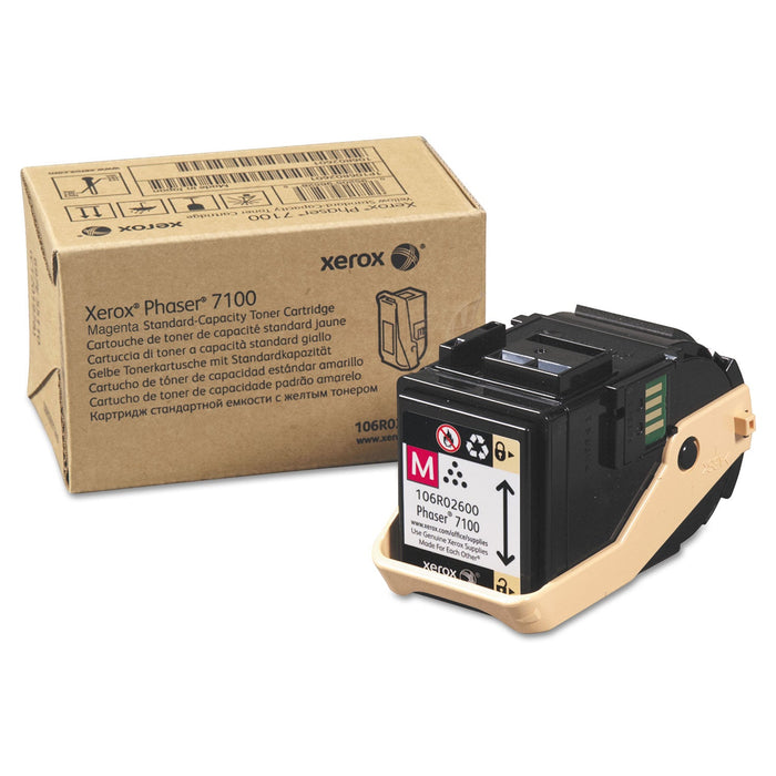 Xerox 106R02600 Toner, 4,500 Page-Yield, Magenta