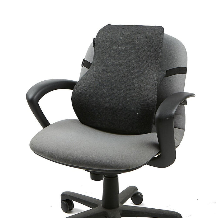 Mind Reader Vertical Back Rest Posture Corrector Support Trainer Black by Vanessa Jane