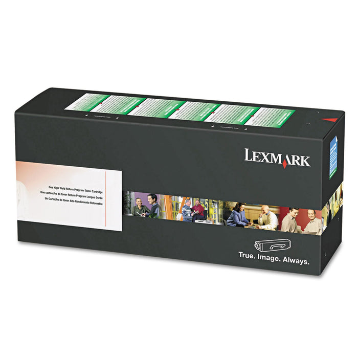 Lexmark E360H41G Return Program High-Yield Toner, 9,000 Page-Yield, Black