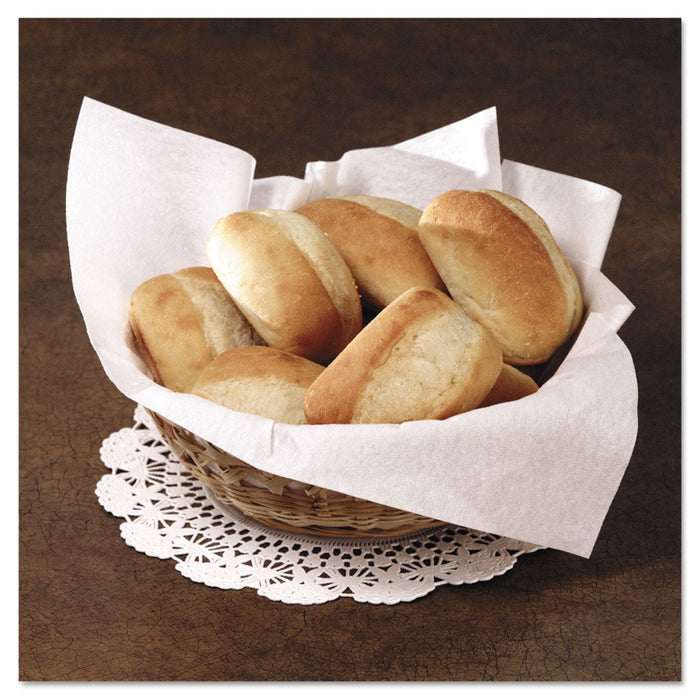 Hoffmaster Dinner Napkins, 2-Ply, 16 x 16, White, 1000/Carton