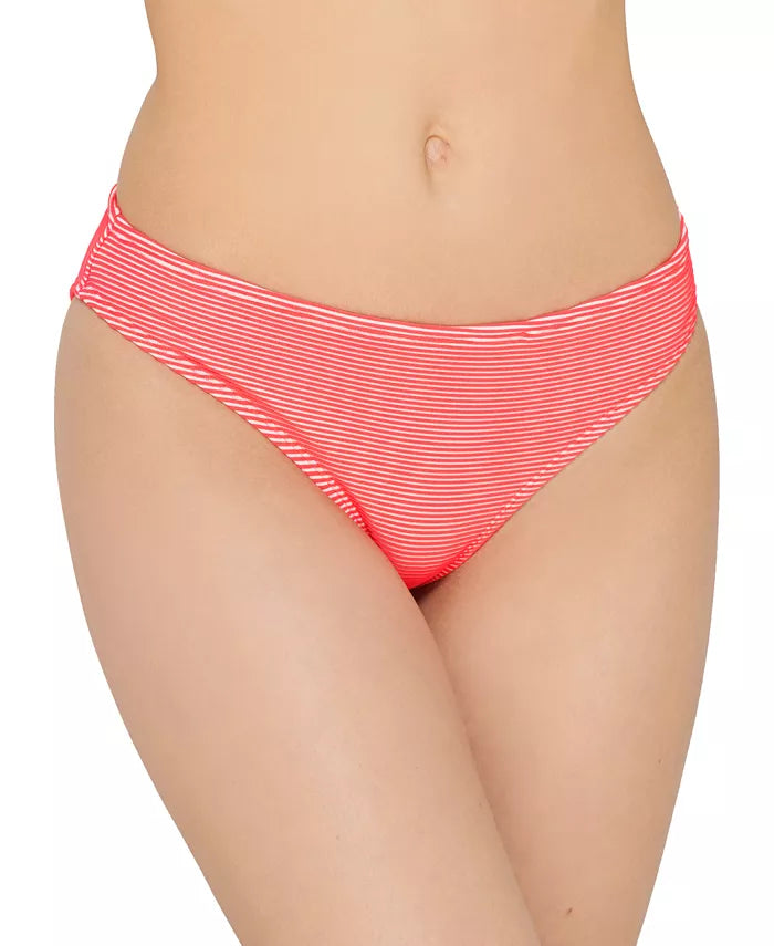 Hula Honey Juniors Rib Illusion Hipster Bikini Bottoms by Vanessa Jane