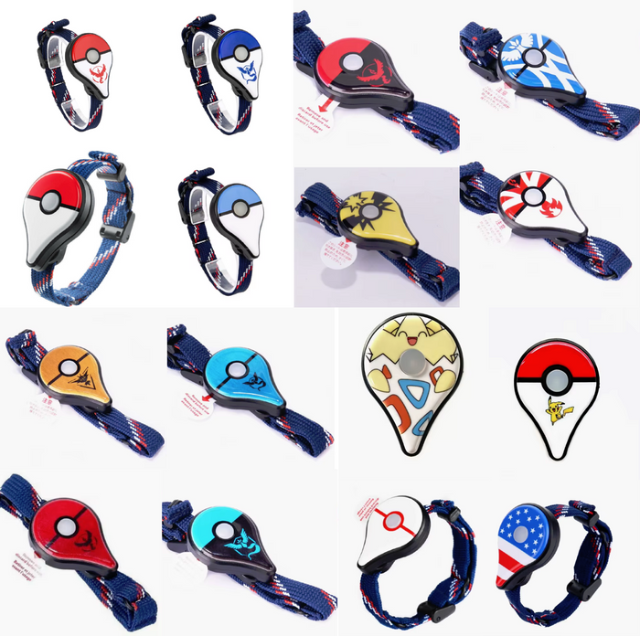Pokemon GO Plus Bracelet New Auto Catch Bluetooth Automatic Smart Nintendo by VintageVideoGameStore