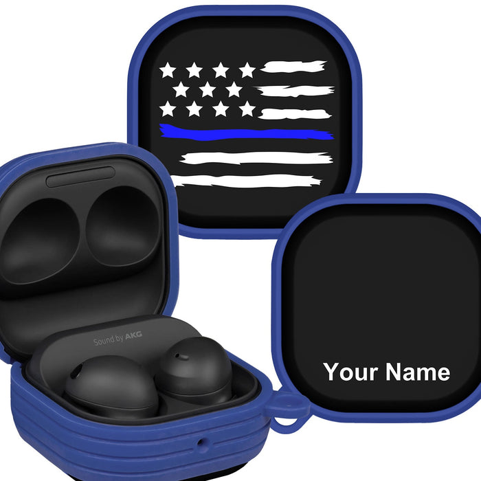 Law Enforcement HDX Samsung Galaxy Buds Pro & Buds Live Case Cover by Affinity Bands