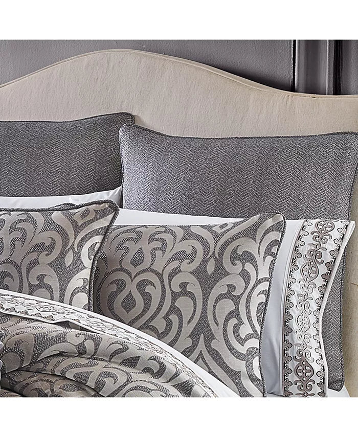 J Queen New York Tribeca Sham, European by Vanessa Jane