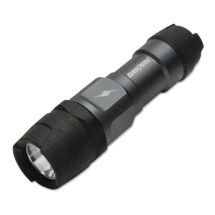 Rayovac Virtually Indestructible LED Flashlight, 3 AAA Batteries (Included), Black