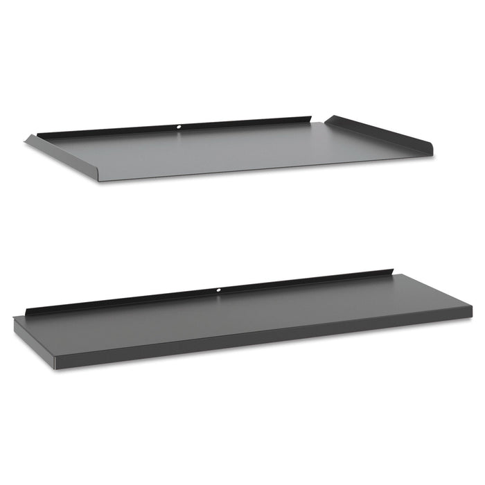 HON Manage Series Shelf and Tray Kit, Steel, 17.5 x 9 x 1, Ash