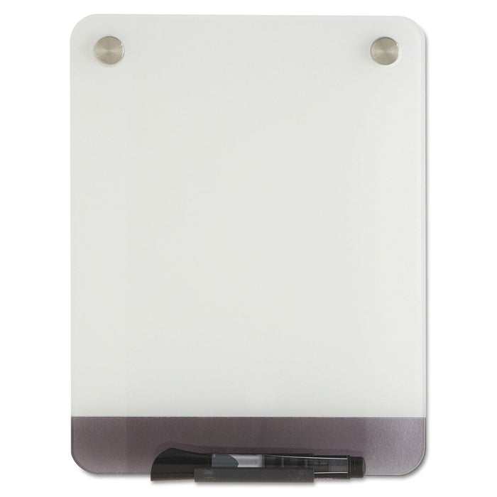 Iceberg Clarity Personal Board, Ultra-White Backing, 9 x 12