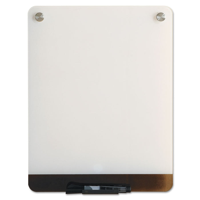Iceberg Clarity Personal Board, Ultra-White Backing, 12 x 16