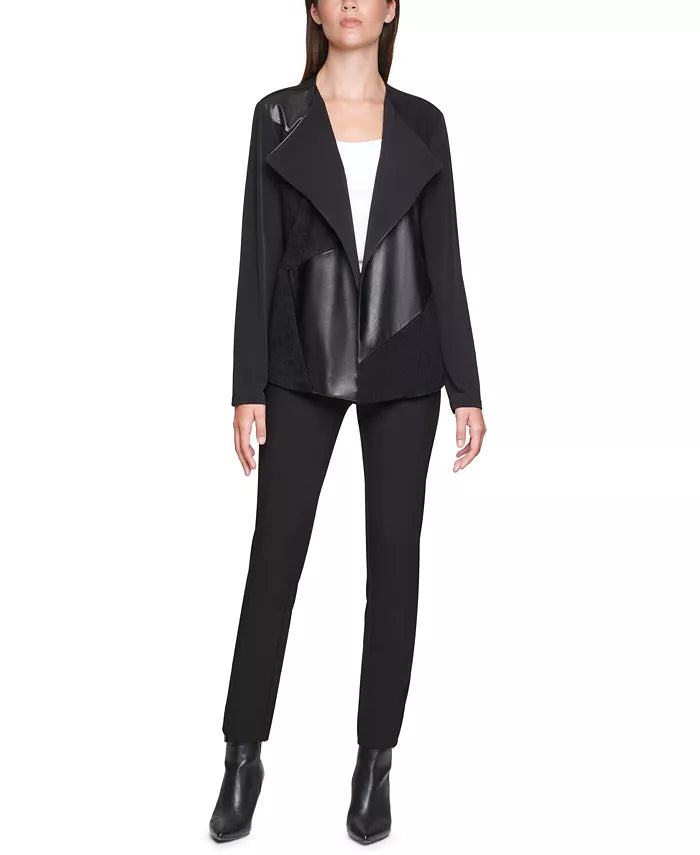 Calvin Klein Flyaway Moto Jacket by Vanessa Jane